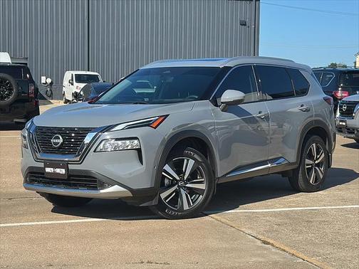 2022 Nissan Rogue Platinum