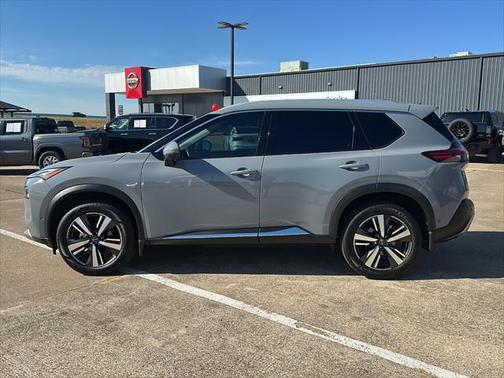 2022 Nissan Rogue Platinum