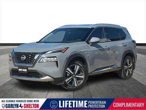 2022 Nissan Rogue Platinum