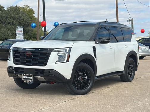 2025 Nissan Armada PRO-4X 4WD