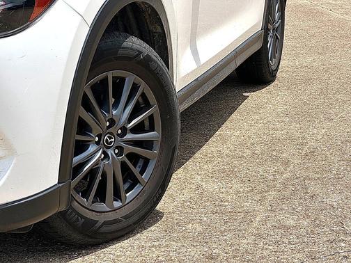 Snowflake White Pearl Mica 2020 Mazda CX-5 Touring