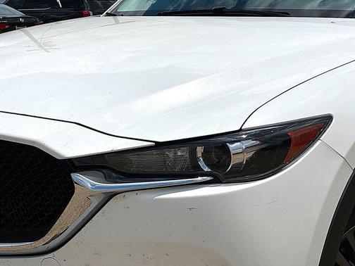 Snowflake White Pearl Mica 2020 Mazda CX-5 Touring