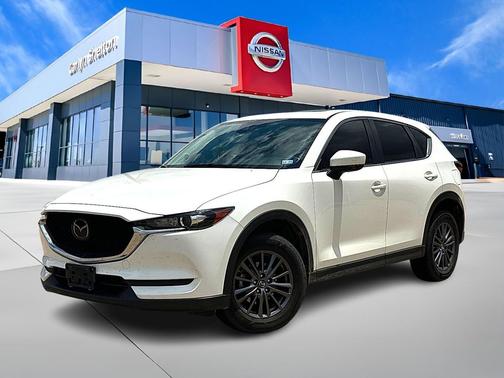 Snowflake White Pearl Mica 2020 Mazda CX-5 Touring