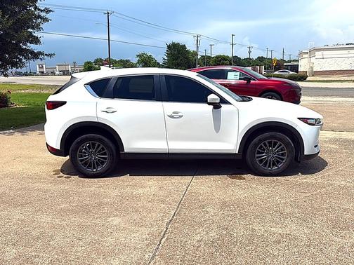 Snowflake White Pearl Mica 2020 Mazda CX-5 Touring