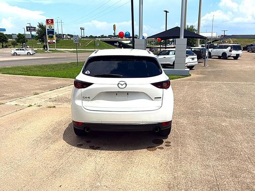 Snowflake White Pearl Mica 2020 Mazda CX-5 Touring