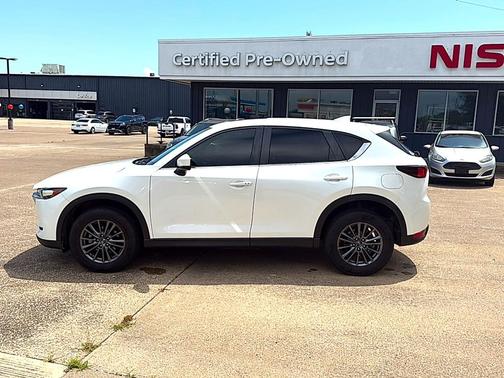 Snowflake White Pearl Mica 2020 Mazda CX-5 Touring