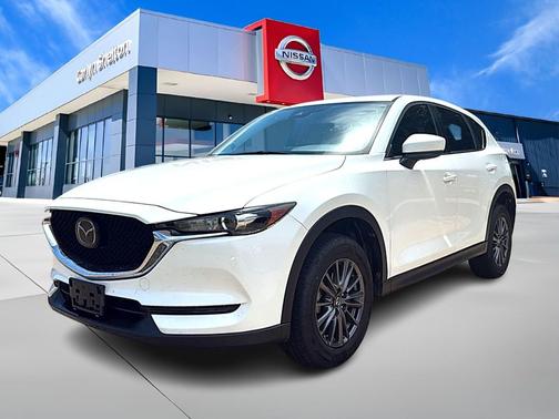 Snowflake White Pearl Mica 2020 Mazda CX-5 Touring