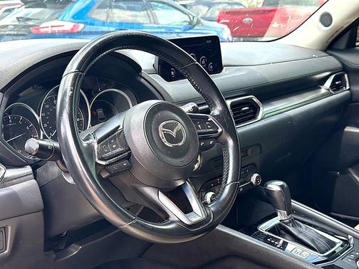 Snowflake White Pearl Mica 2020 Mazda CX-5 Touring