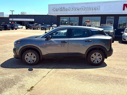 Gun Metallic 2026 Nissan Kicks S