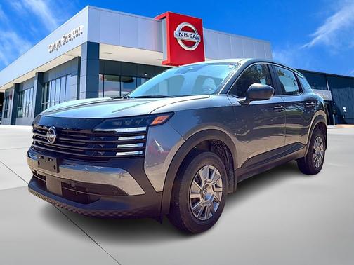 Gun Metallic 2026 Nissan Kicks S