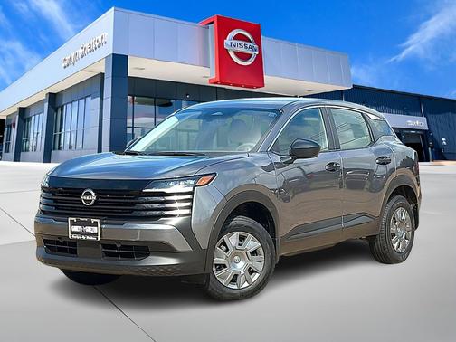 Gun Metallic 2026 Nissan Kicks S