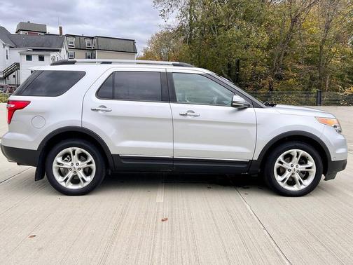2012 Ford Explorer Limited