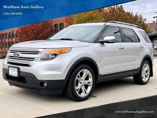 2012 Ford Explorer Limited