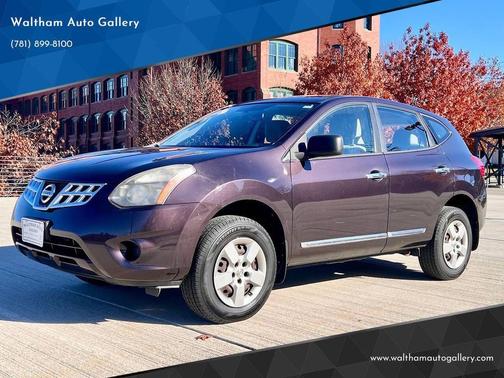 2014 Nissan Rogue Select S