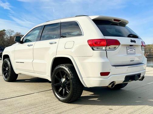 2014 Jeep Grand Cherokee Overland