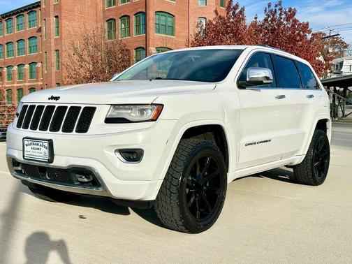 2014 Jeep Grand Cherokee Overland