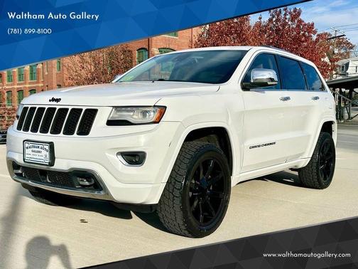 2014 Jeep Grand Cherokee Overland
