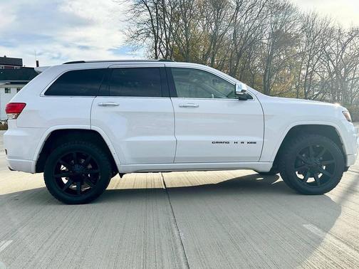 2014 Jeep Grand Cherokee Overland