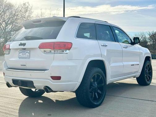 2014 Jeep Grand Cherokee Overland