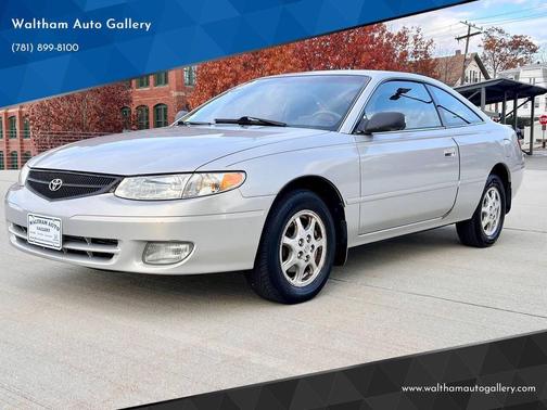2001 Toyota Camry Solara SE