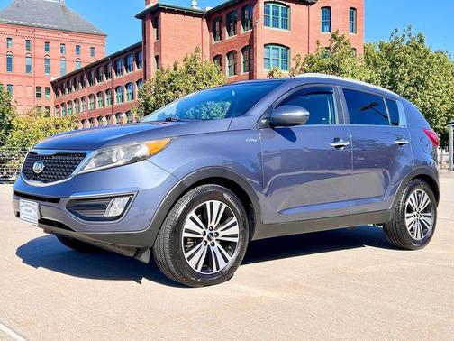 2016 Kia Sportage EX