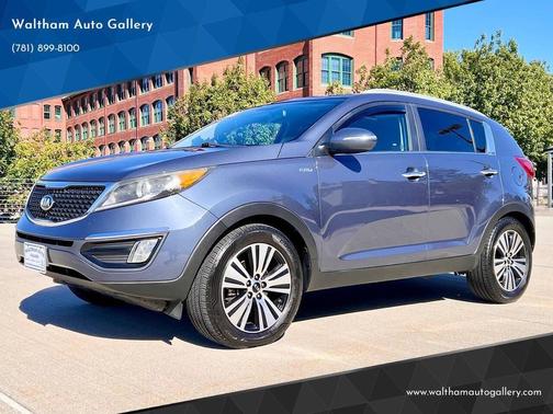 2016 Kia Sportage EX