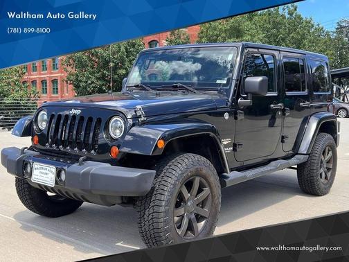 2012 Jeep Wrangler Unlimited Sahara