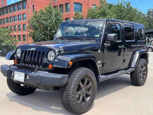 2012 Jeep Wrangler Unlimited Sahara