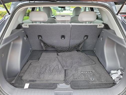 Denim Blue Pearl 2024 Hyundai KONA SEL