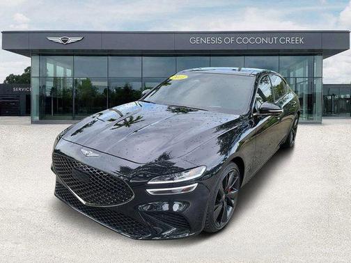 Vik Black 2023 Genesis G70 3.3T RWD