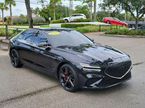 Vik Black 2023 Genesis G70 3.3T RWD