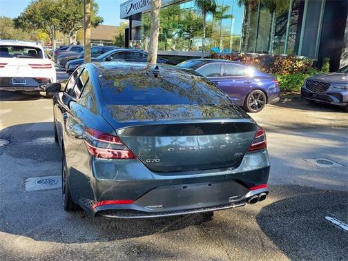 2023 Genesis G70 2.0T AWD