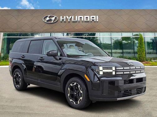 Phantom Black 2026 Hyundai SANTA FE SE