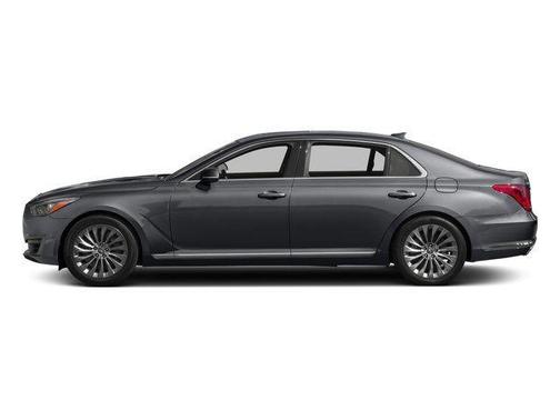 London Gray Metallic 2017 Genesis G90 5.0 Ultimate
