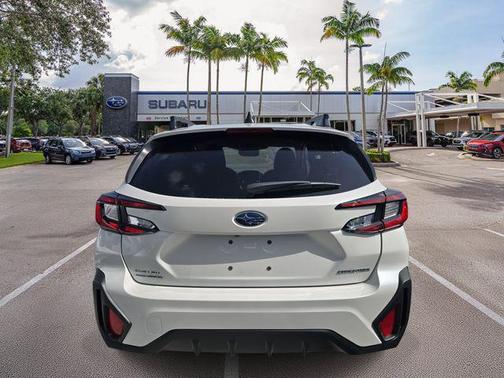Crystal White Pearl 2025 Subaru Crosstrek Premium
