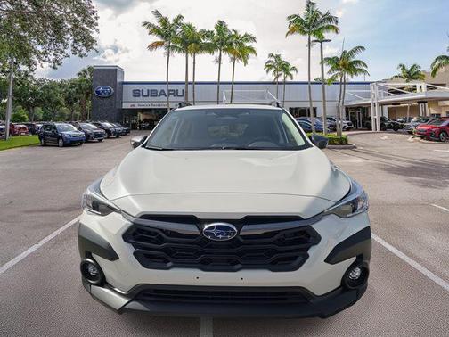 Crystal White Pearl 2025 Subaru Crosstrek Premium