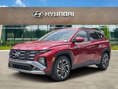 Ultimate Red 2026 Hyundai TUCSON SEL Plus