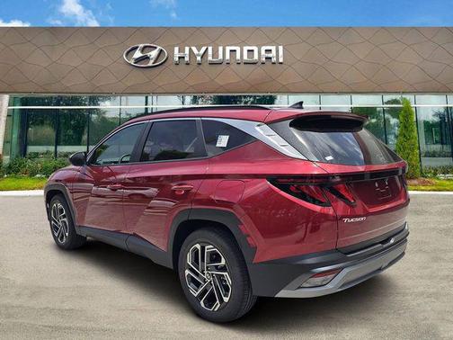 Ultimate Red 2026 Hyundai TUCSON SEL Plus