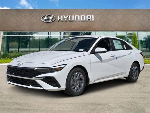2026 Hyundai ELANTRA HEV Blue