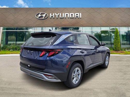Atlantis Blue 2026 Hyundai TUCSON SE