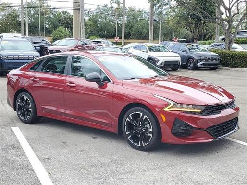 2022 Kia K5 GT-Line
