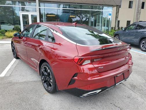2022 Kia K5 GT-Line