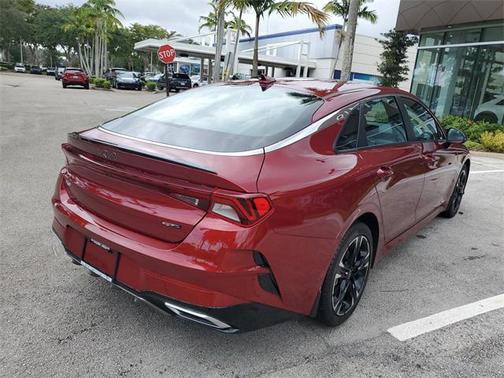 2022 Kia K5 GT-Line