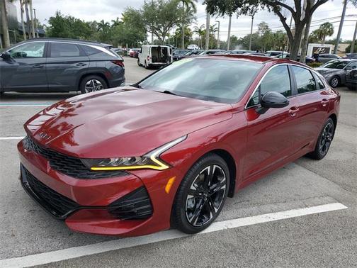 2022 Kia K5 GT-Line