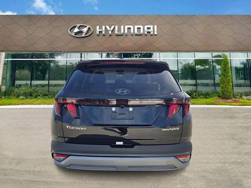 Ash Black 2026 Hyundai TUCSON Hybrid SEL