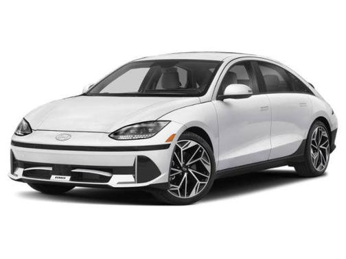 Serenity White 2024 Hyundai IONIQ 6 SEL