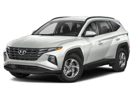 White Pearl 2024 Hyundai TUCSON SEL