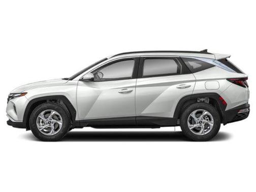 White Pearl 2024 Hyundai TUCSON SEL