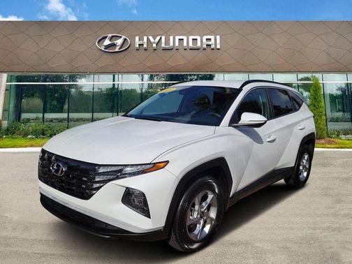 Serenity White Pearl 2023 Hyundai TUCSON SEL