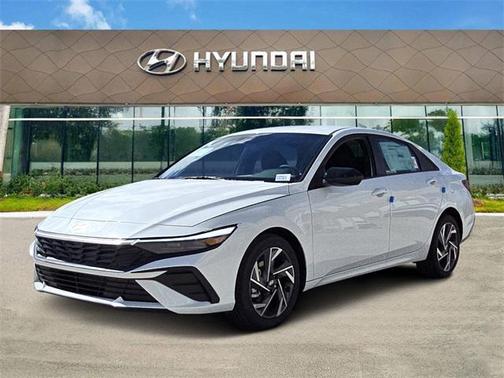 2025 Hyundai ELANTRA Sport